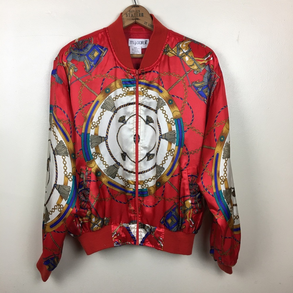 M. J. Carroll Silky Wind Breaker Jacket